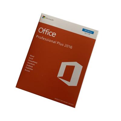 China Free Shipping Hot Sale Office 2016 Plus Box Online Website To Activate Office 2016 Plus Box Pro Package 3 Months Office Plus 2016 Pro for sale