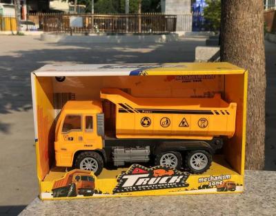 China Toy Popular Diecast Children's Loading and Unloading Truck Engineering Costume Model Children's Excavator Toy Car Toy Mixer Cra for sale