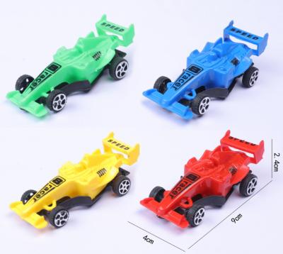 China Car Kindergarten Kindergarten Education Promotion Toy Little Boy's Gift Mini Car Racing Diecast Children's Toy Mini Less Than 1 Yuan for sale