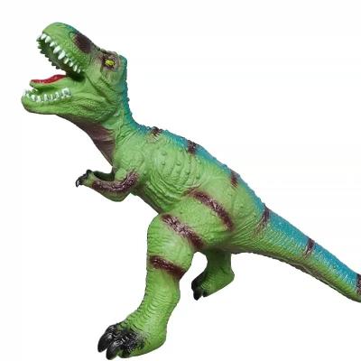 China China cheap plastic children's soft plastic big dinosaur with music sold per kilogram stocked toy manufacturer wholesalerChina for sale