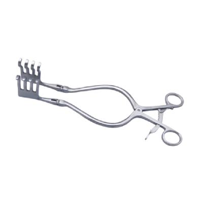 中国 High Quality Orthopedic Surgery Medical Instrument Surgical Instruments Muti-Hook Retractor (Four Teeth) 販売のため