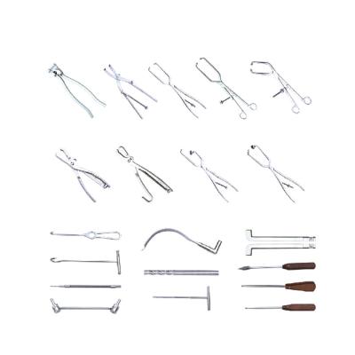 China Surgery Medical Instrument Orthopedic Surgical Instruments Lower Limb Surgery Case Small Fragment Orthopedic Instrument Set for sale