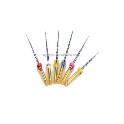 中国 High Quality Hot Sales Dentist Super Disposable Instrument Dental Root Canal Metal Endo Rotary Files 販売のため