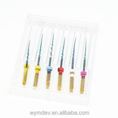 China Metal China Supplier High Standard Root Canal Files Te koop