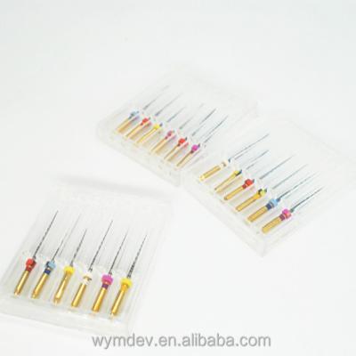 China Metal Top Selling Endo Motor Heat Treated Endo Dental Record Dental Root Canal Te koop