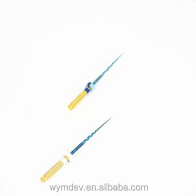 Cina Metal Rotary Root Canal Files Motor Motor Files in vendita