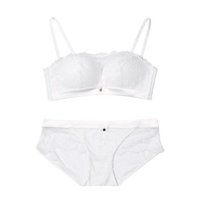 China Breathable Women's Sexy Underwear Thickened Women's Underwear Bra Underwear Lace Ladies and Underwear Sexy  Sexy Lace Bra Sexy Photos for sale