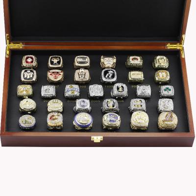 China FREE casual/sports SHIPPING 1990-2020 championship rings 31pcs set big basketball lakers championship rings for men for sale