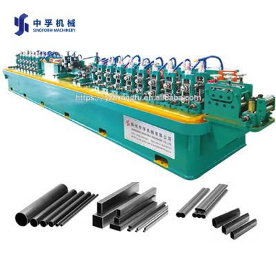 China Energy Supply Pipe Tube Mill HF Precision Pipe Making Machine Carbon Steel China Pipe Production Line Sinoform Machinery for sale