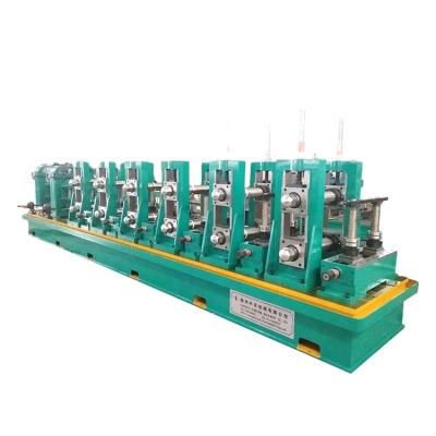 China Energy supply pipe welded erw steel pipe mill production line for sale