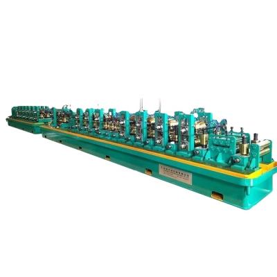 China energy supply steel pipe gi pipe tube production line pipe making machine for sale