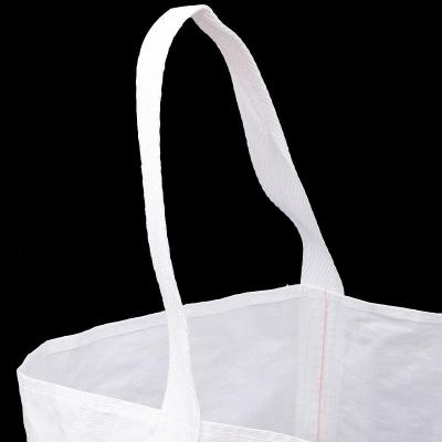 中国 正方形Ventilated FIBC Flexible Intermediate Bulk Container Big Bag 90×90×90cm 販売のため