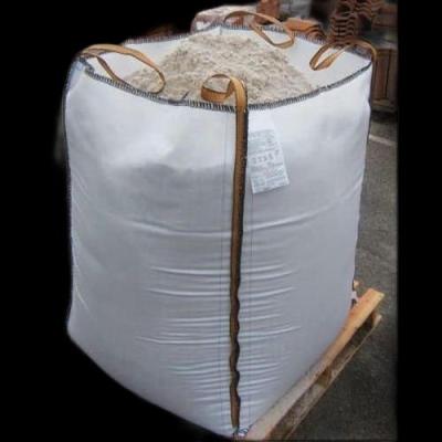 China Moisture Proof FIBC Bulk Bags 1000kg 1500kg Jumbo Bag Fabric 200gsm for sale