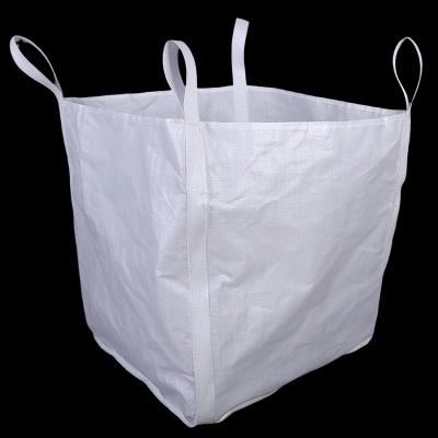 China 1 Ton Seed Environmental FIBC Ton Bags Coating Surfacing 1.1m Height for sale