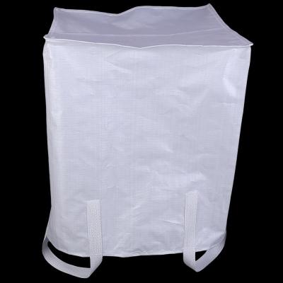 China Bolsos a granel ventilados tejidos polipropileno 160GSM 1000kg ninguna impresión en venta