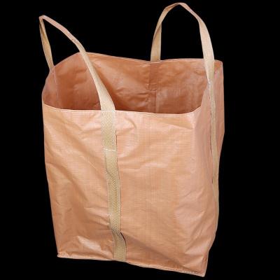 中国 Eco Flexible Bulk Container 190gsm Reinforcement 1 Tonne Bulk Bags Age Resisting 販売のため