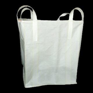 China Flexible Freight 2000KG Cross Corner Bulk Bag Polypropylene 1.1M*1.1M*1.1M for sale