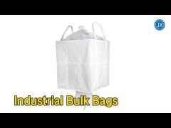 Cement Industrial Bulk Bags 2 Ton Polypropylene Large Volume Square