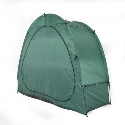 China Camouflage/Field Play Tent For Waterproof Outdoor Bike Bicycle Motorcycle Cycle Cover Cave Tent for sale