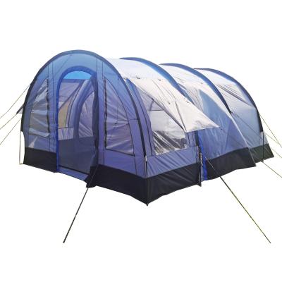 China Straight Tying Type German Family Camping Tents 8 People Waterproof Outdoor Tent For 8 Person Tent for sale