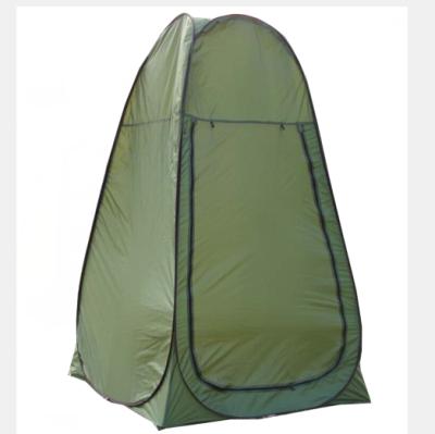 China Dome Camping Tent Beach Camping Shower Room Toilet Tent Outdoor Waterproof Outdoor Shower for sale