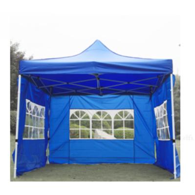 China Luxury 3x3 Outdoor Promotional Outdoor Folding Garden Gazebo Gazebo Activities 3x3 Gazebo With Window And Door for sale