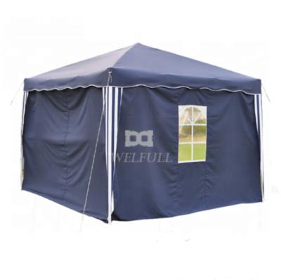 China Outdoor Activities Pop Up Gazebo 3x3 Garden Gazebo Folding Waterproof Canopy Tent With Window And Door for sale