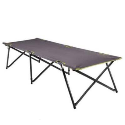 China Interior & outdoor military luxury extra heavy duty design lightweight aluminum folding camping bed foldable cradle for sale