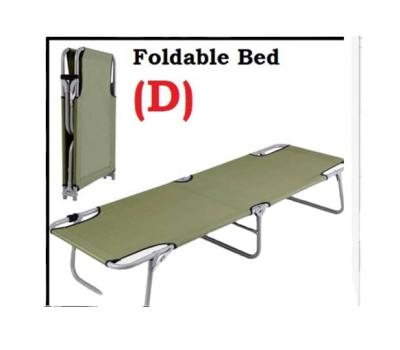 China Modern outdoor camping portable fold in foldable half bed for sale