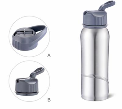 China Wholesale Customized Personal Care Stainless Steel 735ml Outdoor Sport Drinking Bottle With Straw for sale