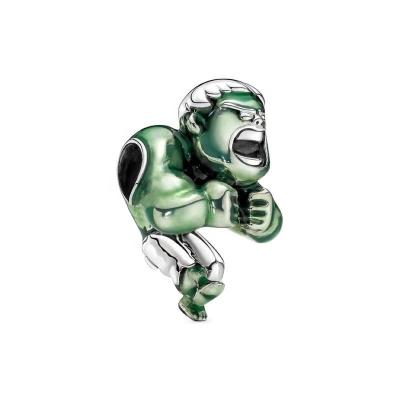 China Cute the spring of 2022 the new series of ACTS the role of iron man charm heroes gathering green giant league series for sale