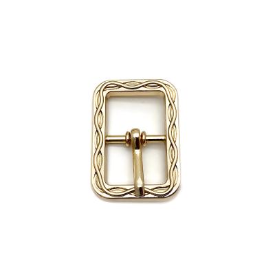 China Free Custom Copper Steel Alloy Iron Quality Waist Metal Pin Adjustable Belt Pin Buckle In Belt Buckle for sale