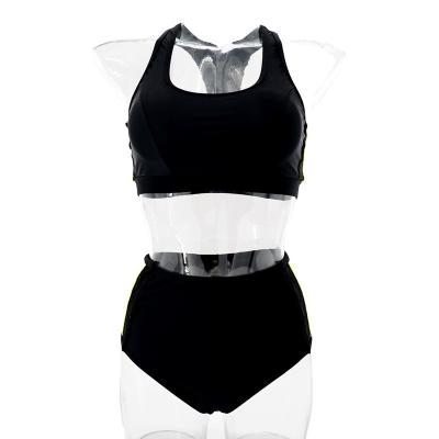 China New Style Swimwear Design One-Shoulder Breathable Unique Swimwear Bikini Ladies Sexy Swimwear for sale