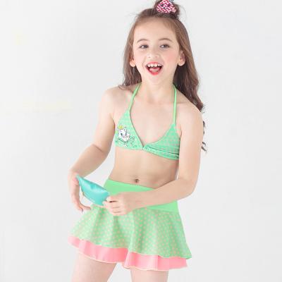 China New high quality cartoon seahorse cute children's breathable wearable swimsuit for sale