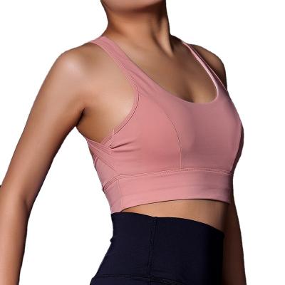 China Breathable This new, high quality, tight fitting pink backless yoga dress is a hot seller for sale