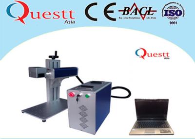 China Marcador del laser del metal de los accesorios de la herramienta de Mini Laser Marking Machine For en venta