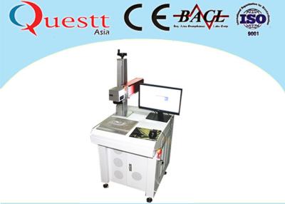 China Metal Laser Marking Machine 20W Imported Scanner Rotary Device for sale