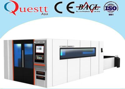 China Big Sheet Metal Laser Cutting Machine 10000W With Sealed Working Table for sale