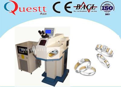 Cina Tipo macchine 60 - 100 J di Benchtop della saldatura a laser dei gioielli per i materiali del metallo di riparazione in vendita