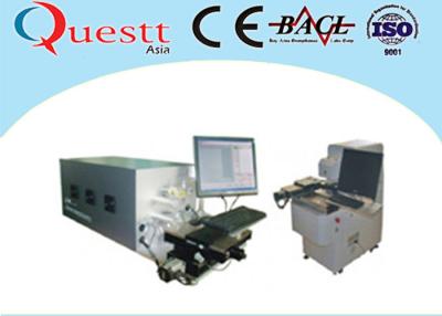 China Doppelkopf-YAG-Laser-Abisoliermaschine Luftgekühlt für Einzeldraht/Feindrähte zu verkaufen