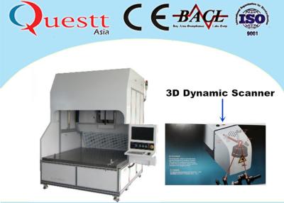 Cina Macchina della marcatura del laser di CNC di CO2 di rf con il sistema di raffreddamento a aria, lunghezza d'onda del laser 1064nm in vendita