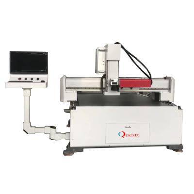 China CNC Smart Led Mirror Glass Laser Sandblasting Machine for sale