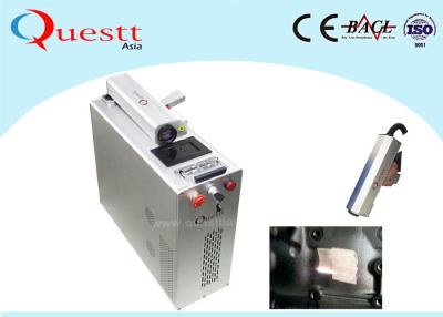 China Mopa Fiber 200W Laser Resurfacing Machine For Cleaning Paint , Oxide , Wood , Wall for sale