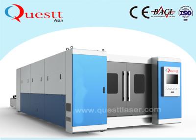 China Aluminum Metal Laser Cutting Machine , High Speed Laser Cutting Machine 2000W for sale