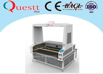 Chine Double tête de machine de gravure et de découpe de laser de CO2 de rendement élevé avec la caméra de vision à vendre