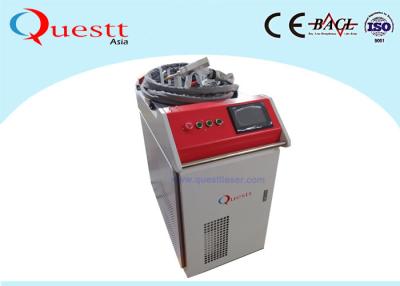 China Tragbare Faser-Laserreinigungsmaschine Laser-Schweißer-Cutter 2000W 1000W zu verkaufen