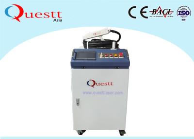 China 2000W 1000W Raycus JPT IPG Max Fiber Laser Cleaning Machine für Entrostung zu verkaufen