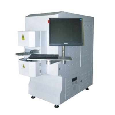 China YAG-Faser CO2 Laser-Draht-Abisoliermaschine 30W 50W 100W zu verkaufen