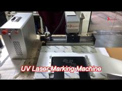 laser wood carving machine 15w uv laser marker