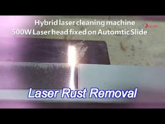 air cooled laser rust removal machine 500w 1000w fast laser cleaning machine